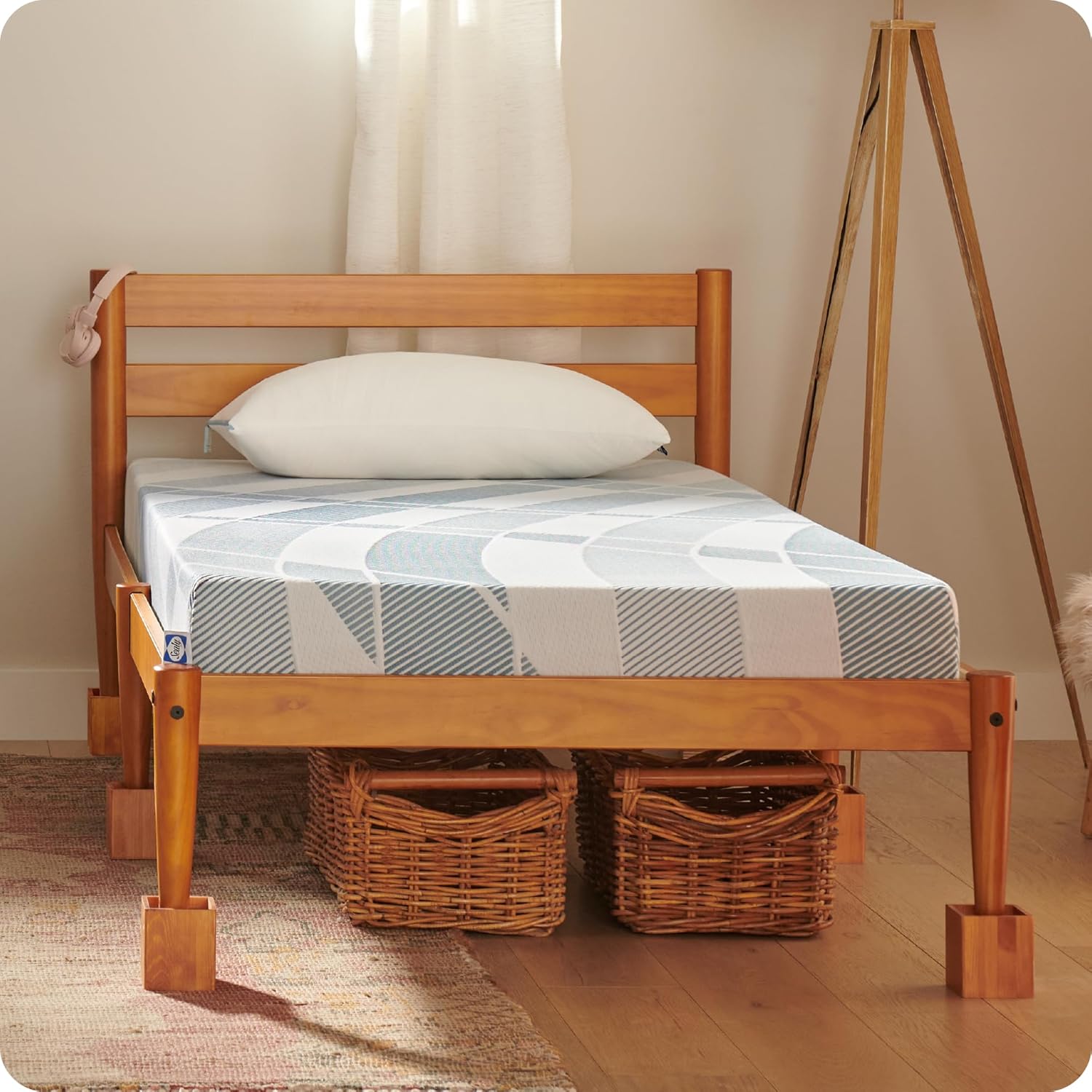 Sealy Dreamlife 12” Foam Mattress-in-a-Box, Queen, SealyComfort Gel Memory Foam, SealySupport Transition Foam, Surface-Guard Technology