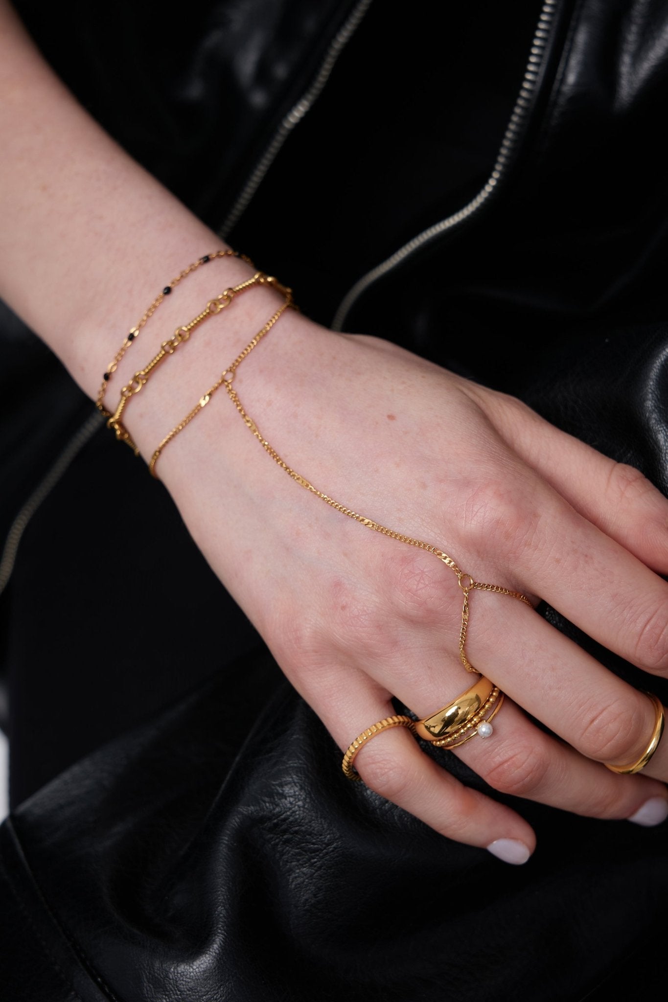 Faux Pearl Ring