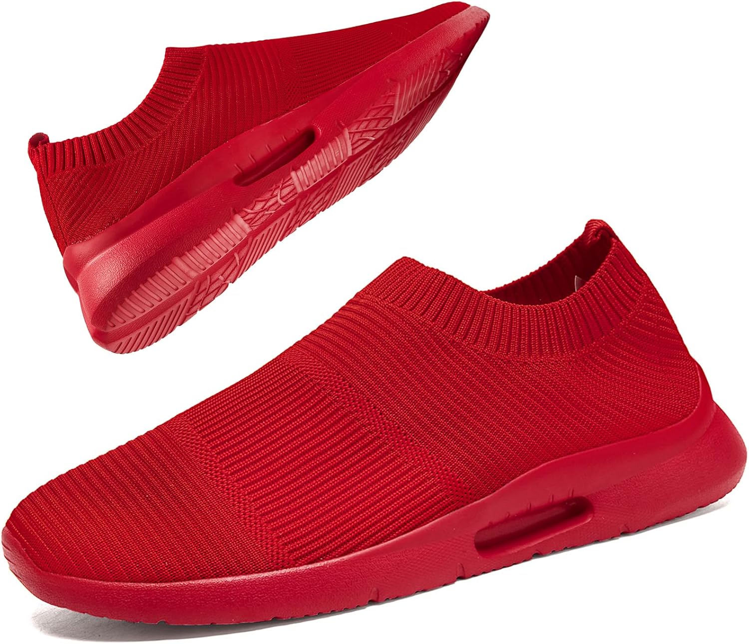 Running Shoes for Men Womens Walking Tennis Gym Sneakers Slip On Comfortable Lightweight Athletic Workout Fashion Sports Shoes