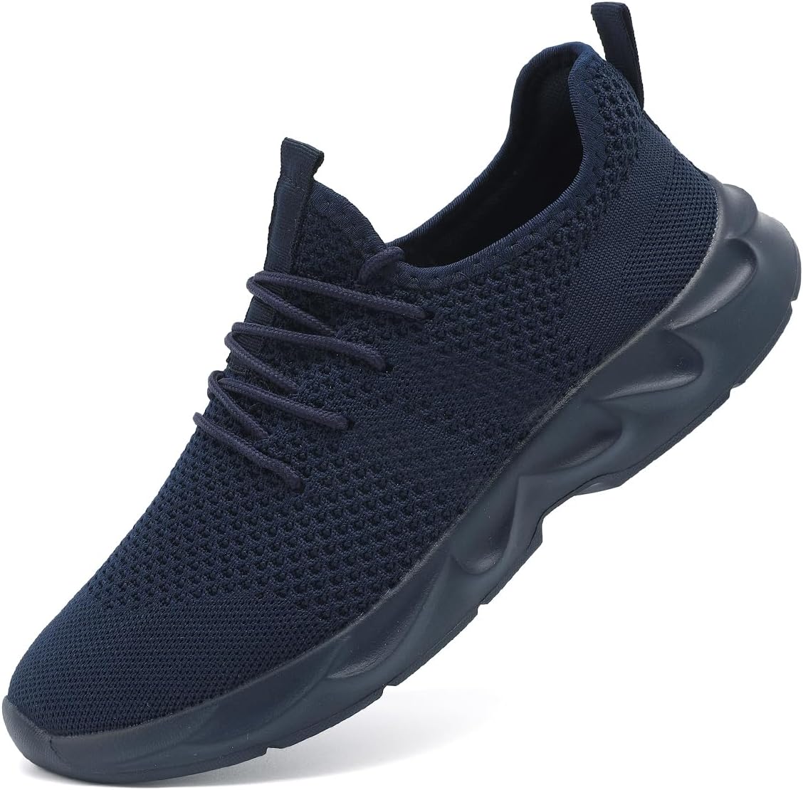 Women Running Shoes Tennis Walking Slip On Sneakers Workout Gym Athletic Jogging Lightweight Breathable Mesh Non-Slip Comfort Sole Cushioned Sports