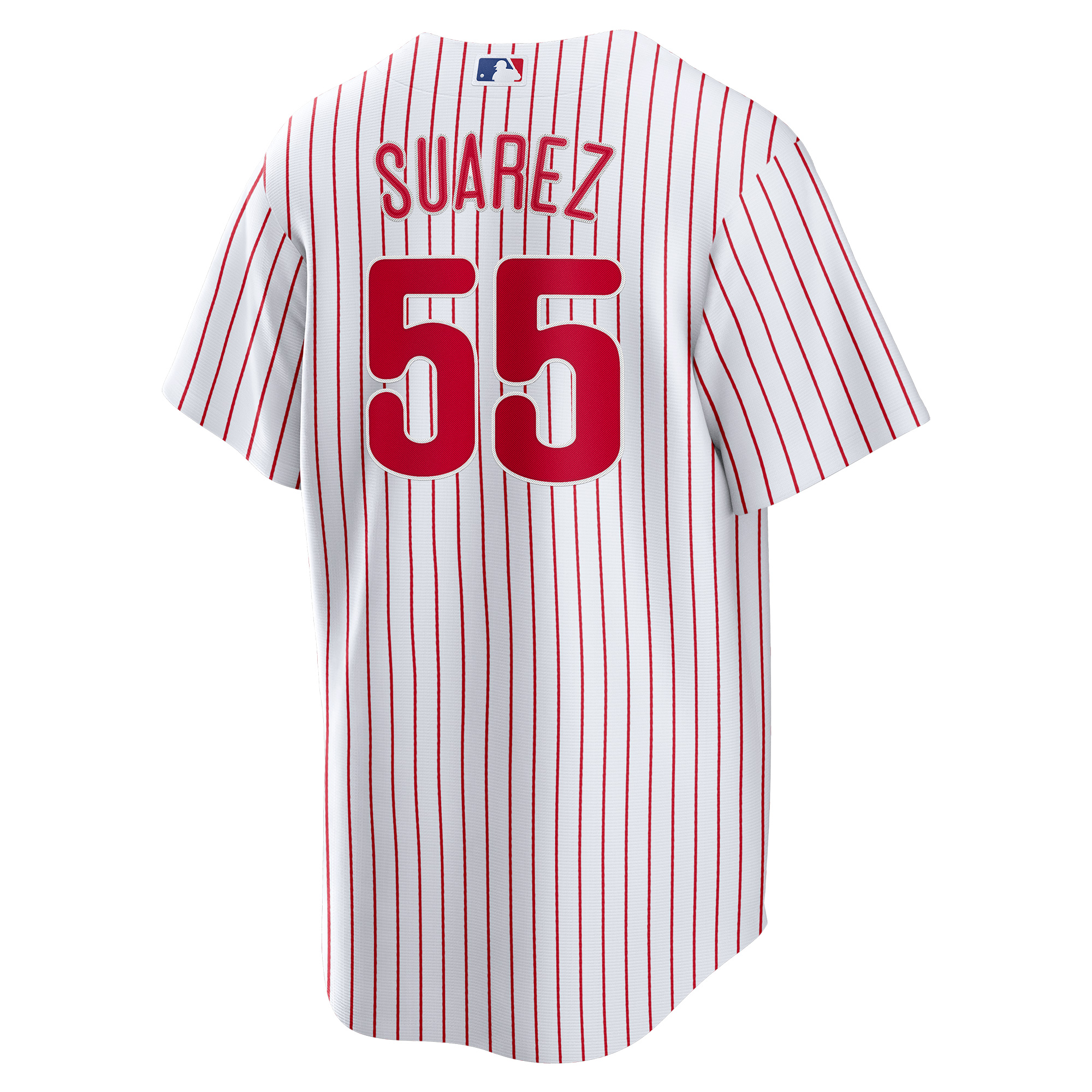 Men's Philadelphia Phillies Ranger Suárez Nike White Home  Replica Player Jersey