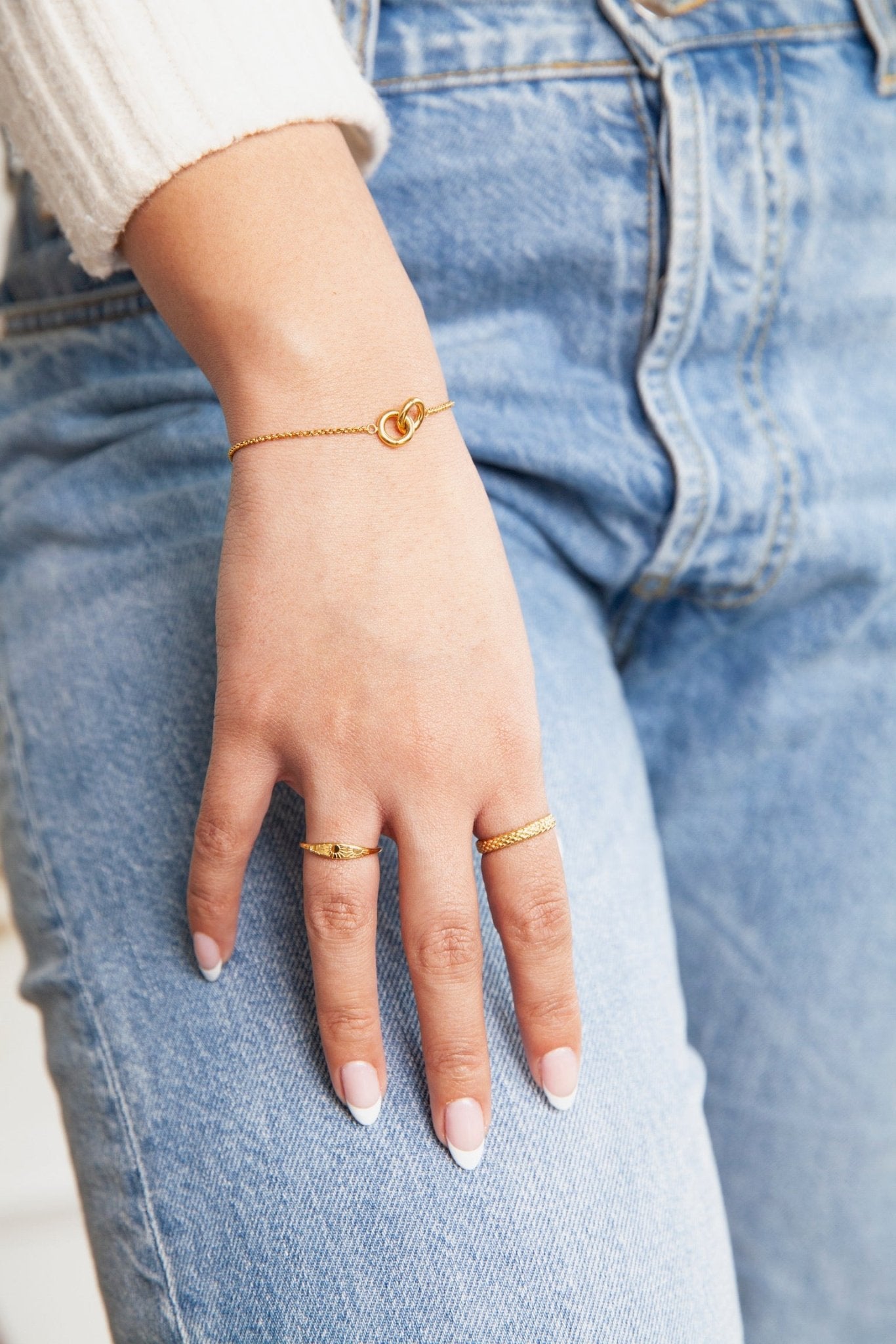 Thin Weave Ring