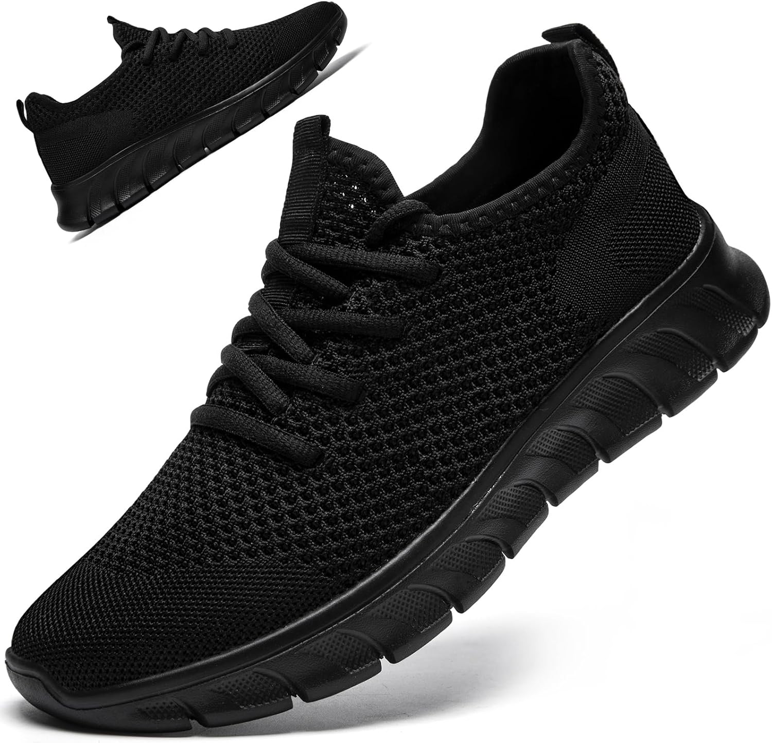 Running Shoes for Men Womens Walking Tennis Gym Sneakers Slip On Comfortable Lightweight Athletic Workout Fashion Sports Shoes