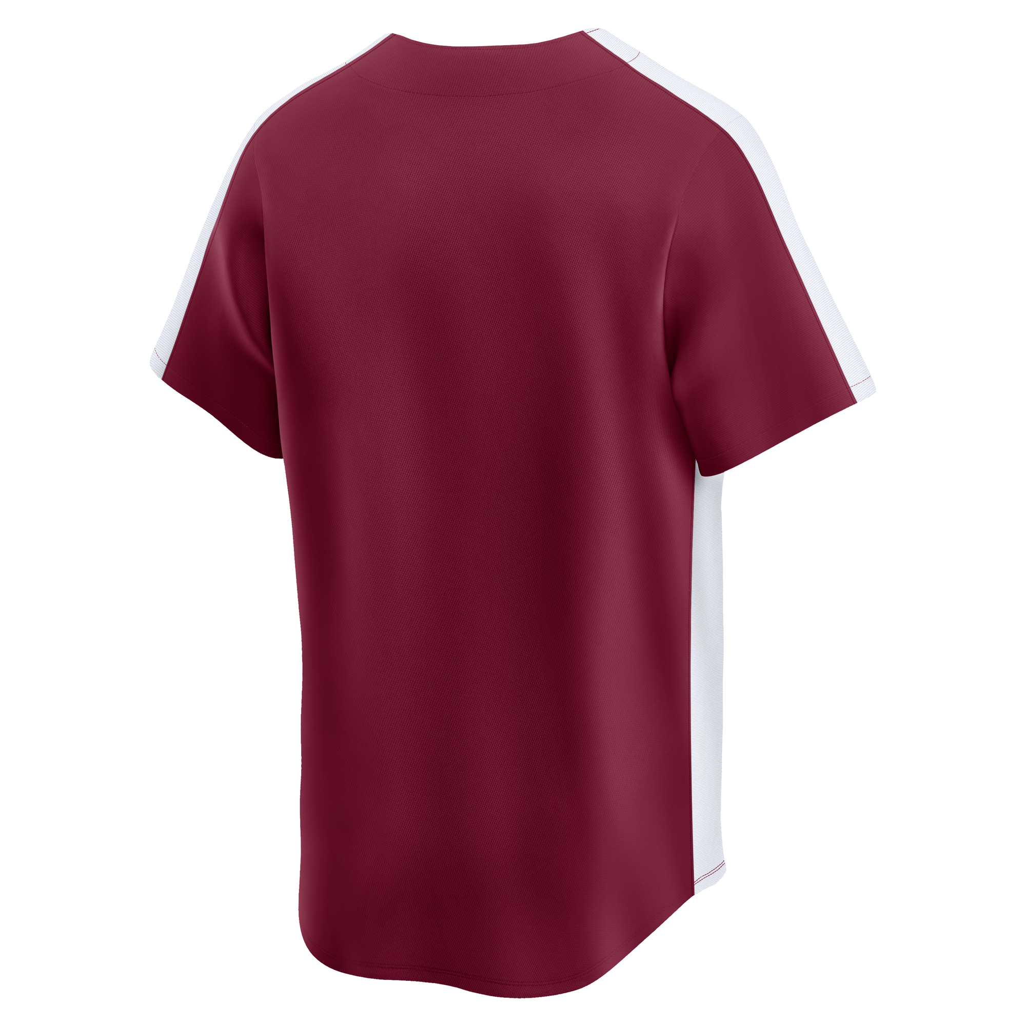 Men's Philadelphia Phillies Nike Maroon Throwback Cooperstown Collection Limited Jersey