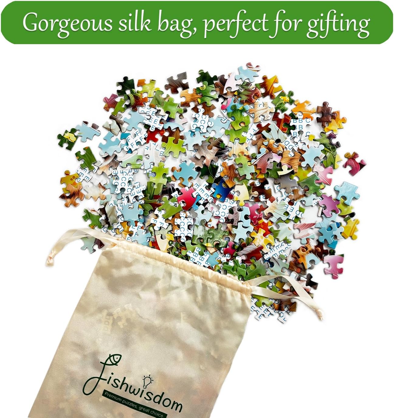 500 Pieces Jigsaw Puzzles for Adults and Teens and Kids Family Happy Gift Colorful Popsicles (Monster Popsicles)