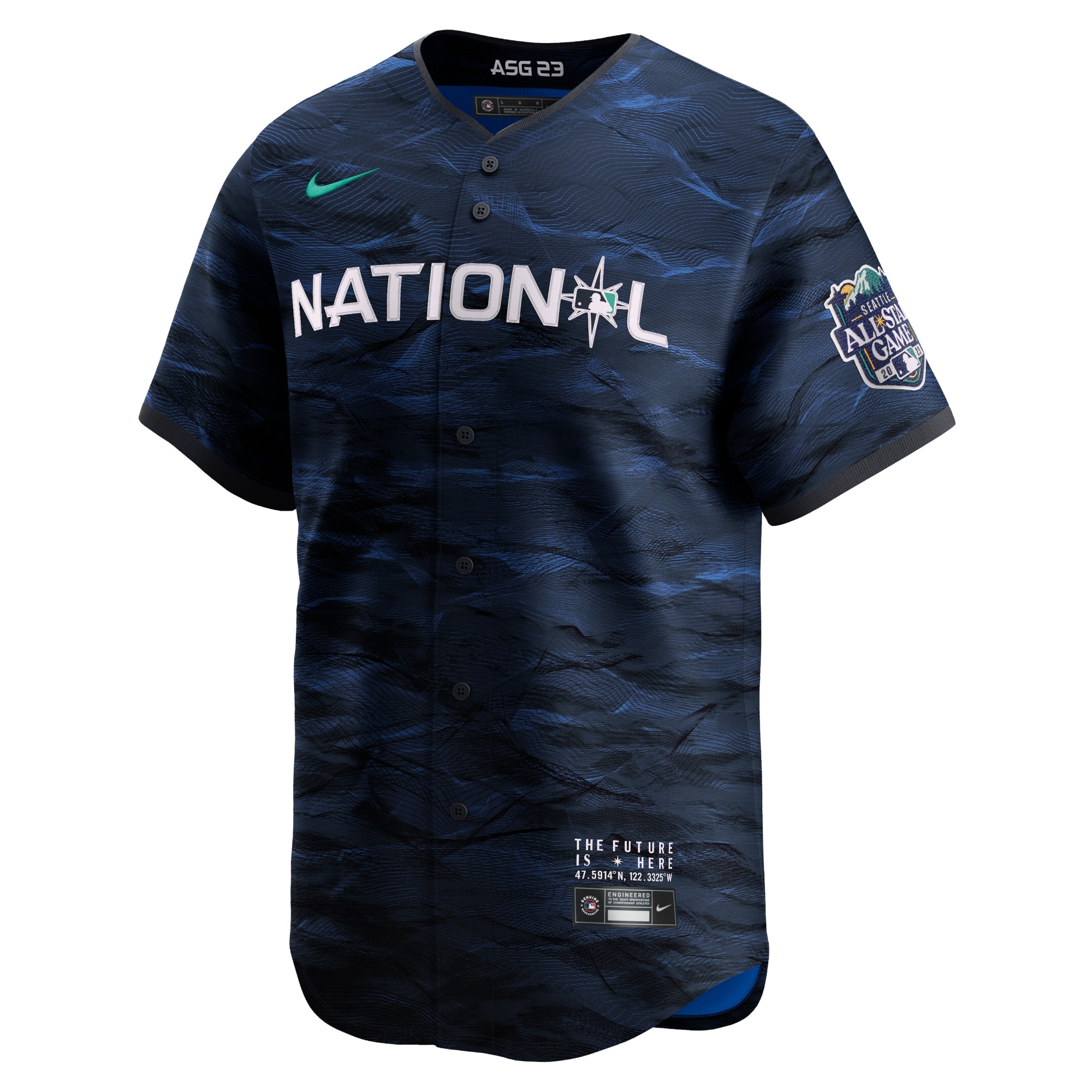 Men's National League  Nike Royal 2023 MLB All-Star Game Limited Jersey