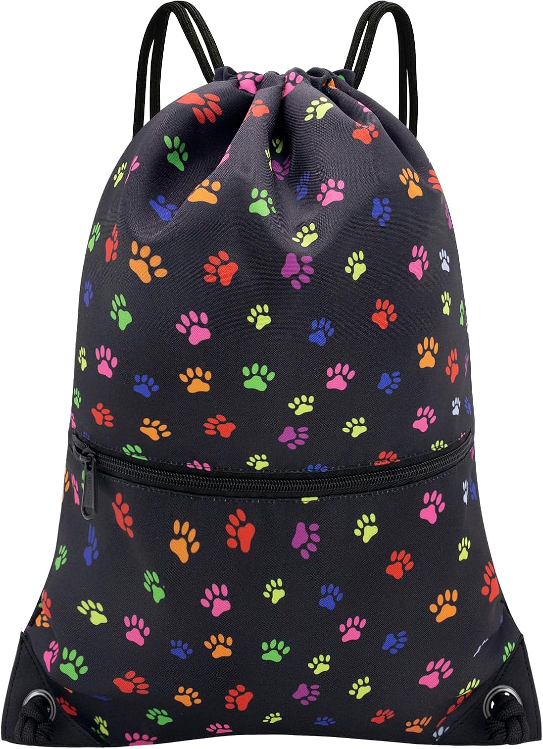 HOLYLUCK Drawstring Backpack Bag Sport Gym Sackpack