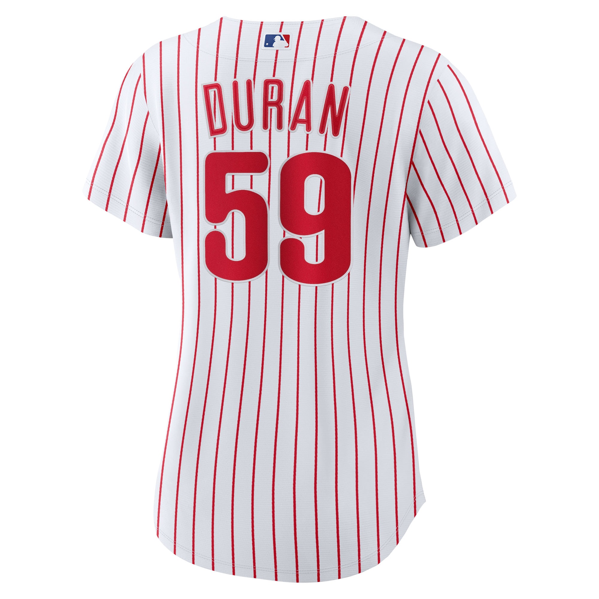 Women's Philadelphia Phillies Jhoan Duran Nike White Home Replica Jersey