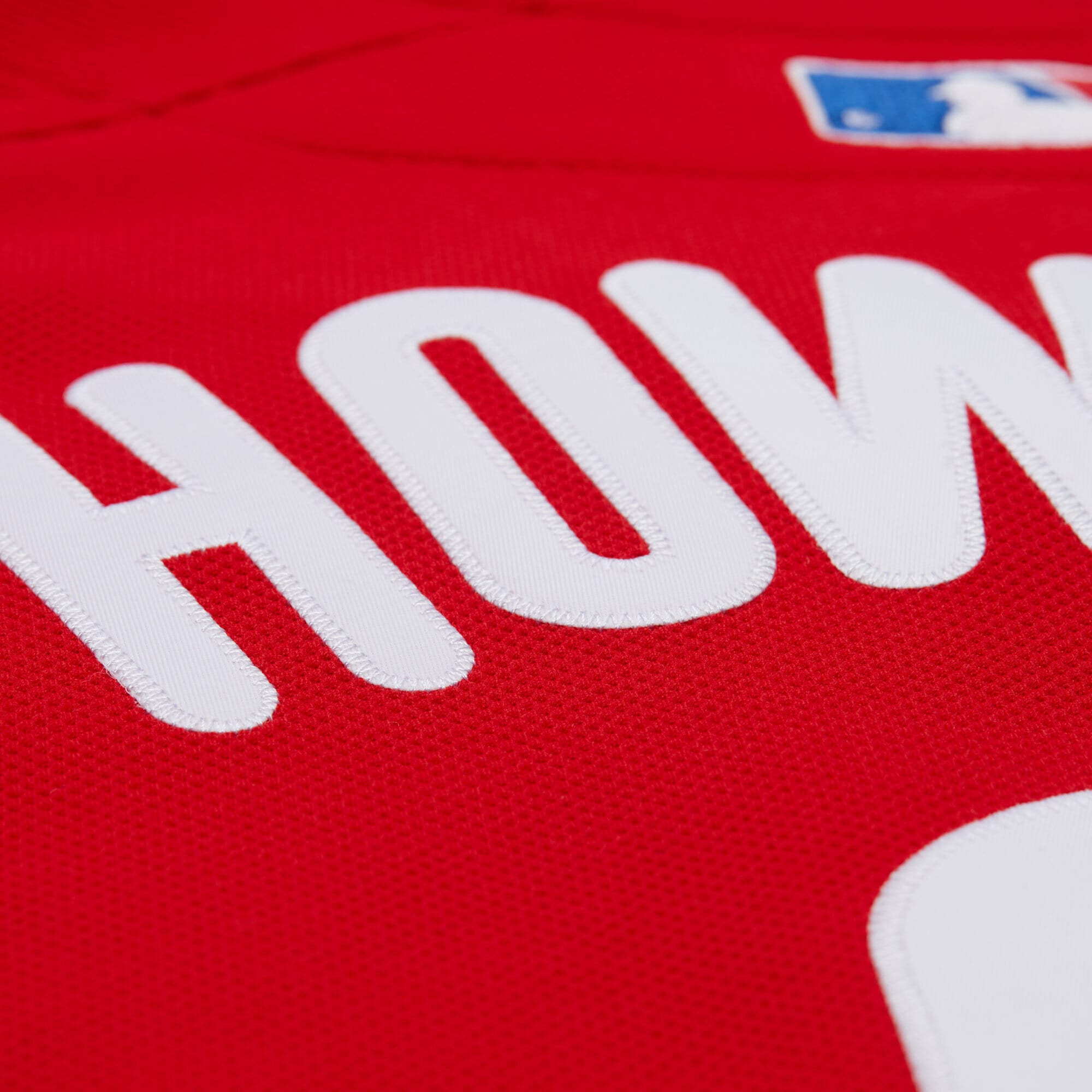 Men's Philadelphia Phillies Ryan Howard Mitchell & Ness Red Cooperstown Collection Batting Practice Jersey