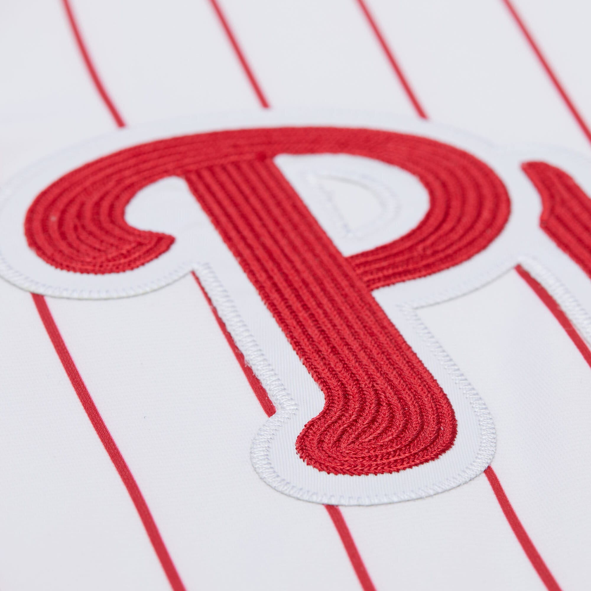 Men's Philadelphia Phillies Ryan Howard Mitchell & Ness White Cooperstown Collection Authentic Jersey