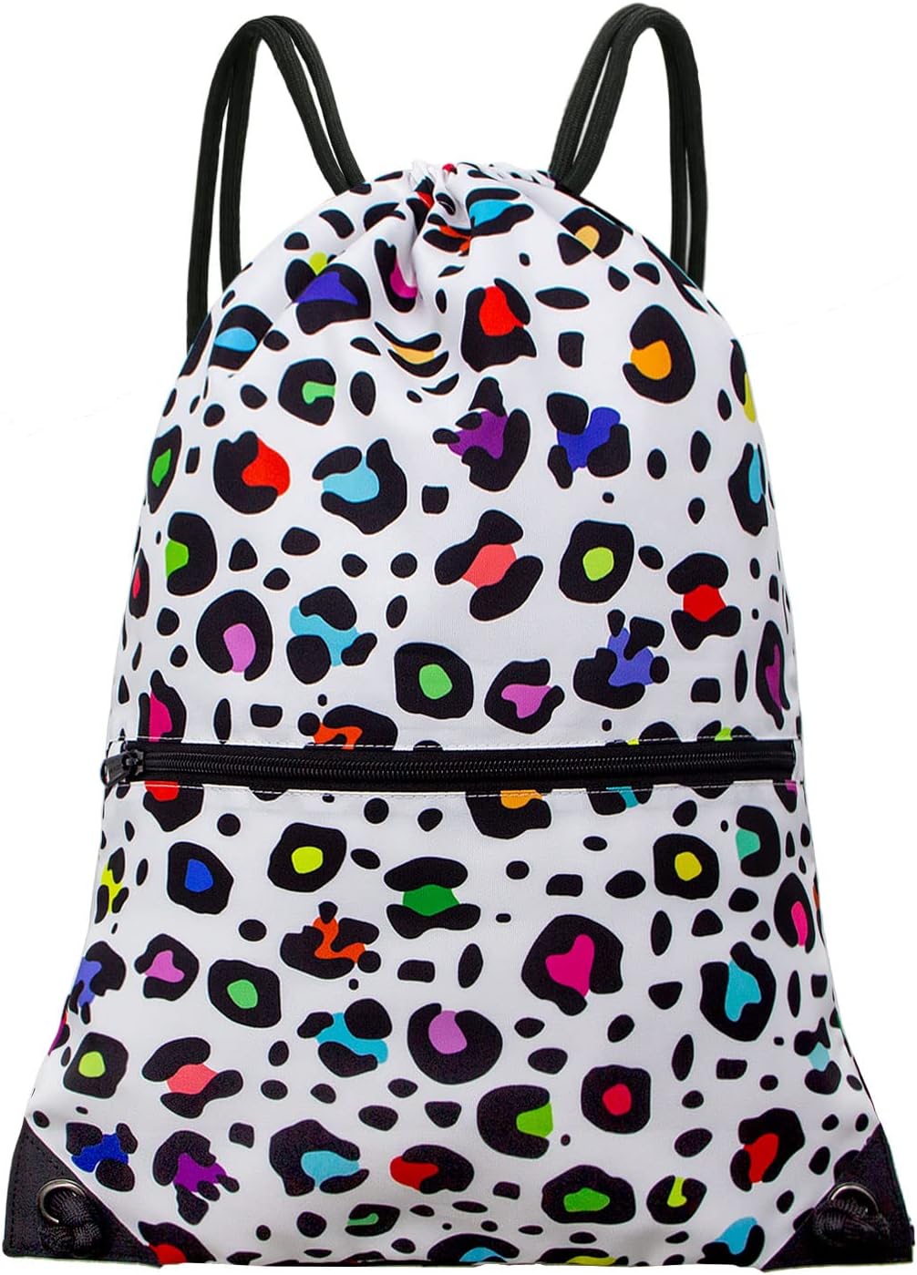 HOLYLUCK Drawstring Backpack Bag Sport Gym Sackpack