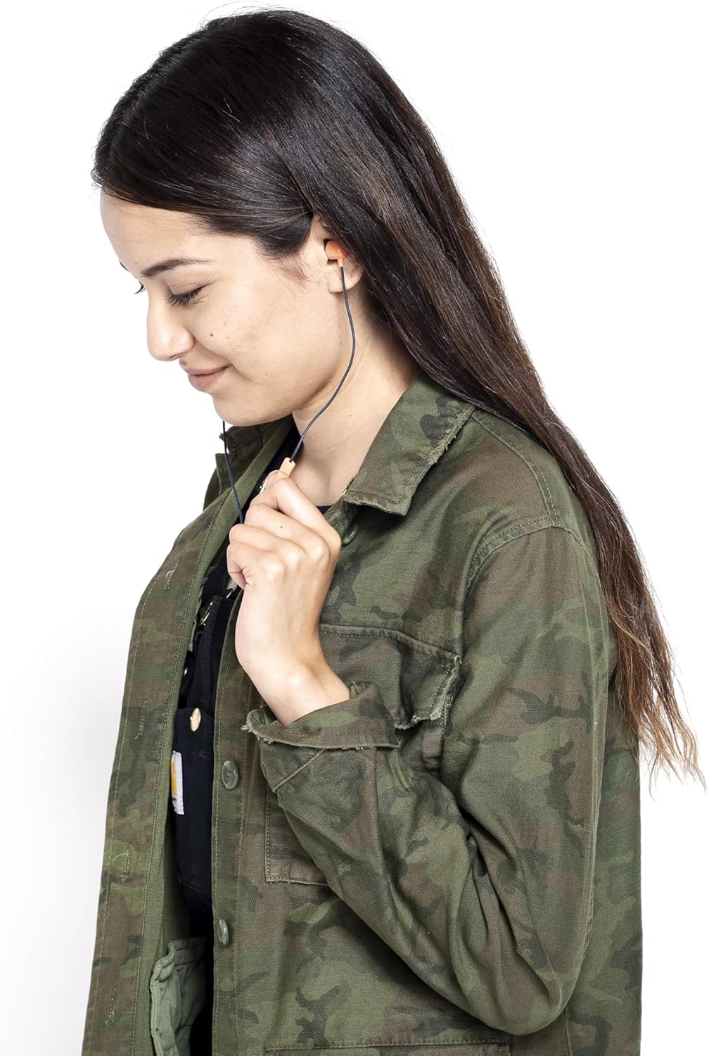 Skullcandy Jib Wired Earbuds with 3.5mm AUX Plug, Noise Isolating Fit, In-Line Microphone Call and Track Control, Convenient for Travel - Cobalt Blue