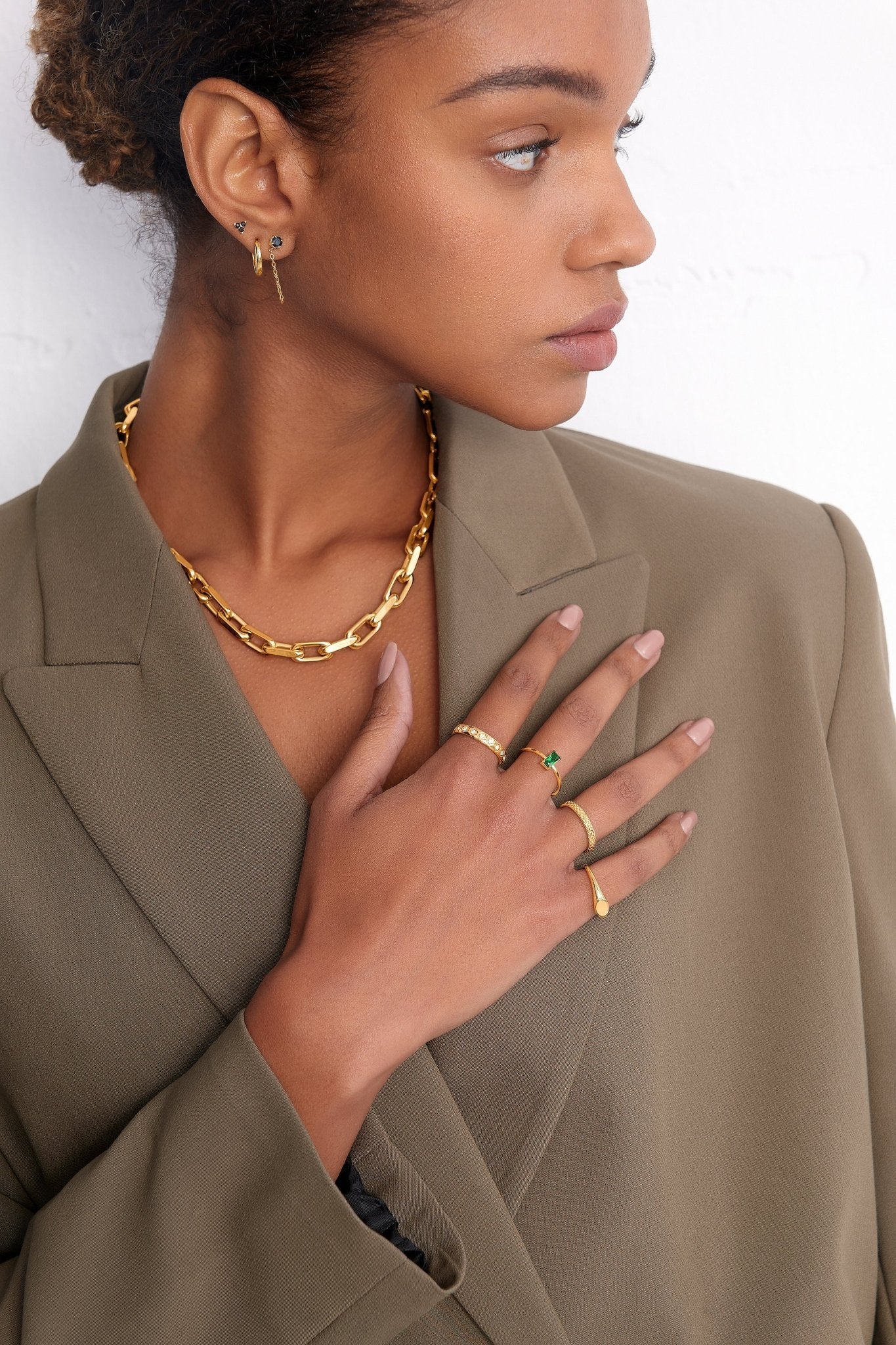 Thin Weave Ring