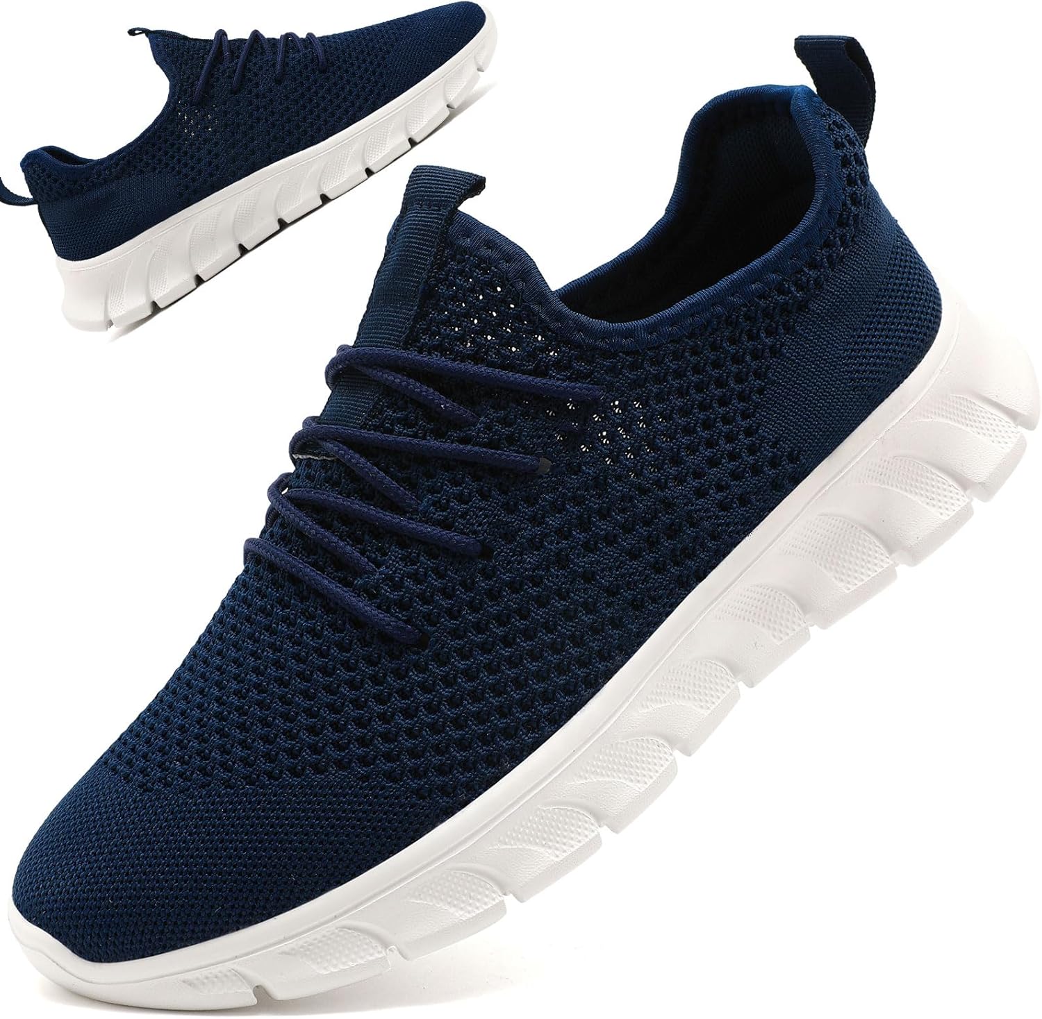 Running Shoes for Men Womens Walking Tennis Gym Sneakers Slip On Comfortable Lightweight Athletic Workout Fashion Sports Shoes